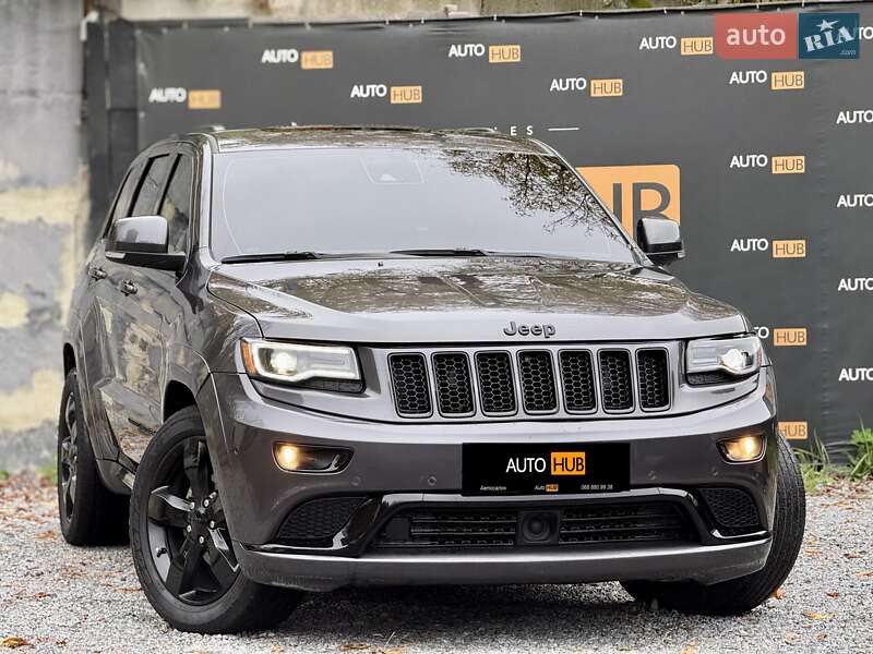 Jeep Grand Cherokee 2016 Jeep Grand Cherokee 2016