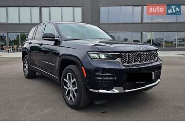 Внедорожник / Кроссовер Jeep Grand Cherokee 2024 в Днепре