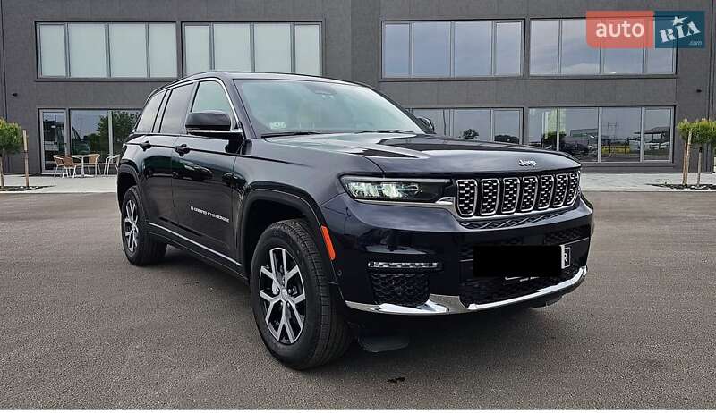 Внедорожник / Кроссовер Jeep Grand Cherokee 2024 в Днепре фото Внедорожник / Кроссовер Jeep Grand Cherokee 2024 в Днепре