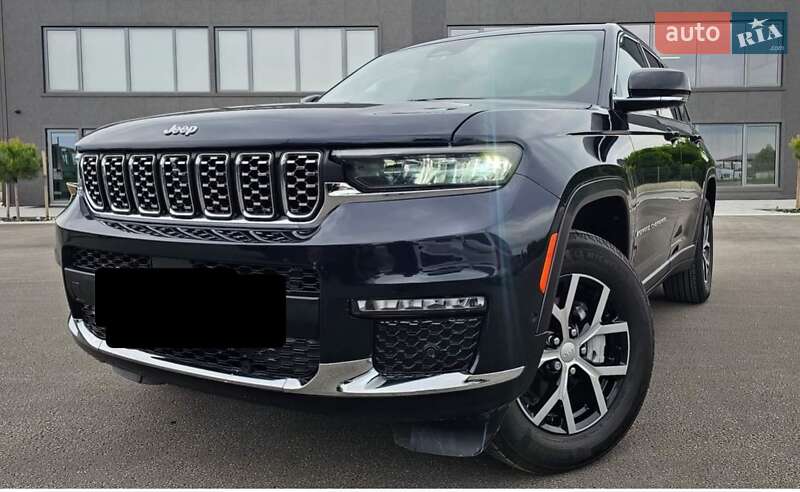 Внедорожник / Кроссовер Jeep Grand Cherokee 2024 в Днепре фото 2 Внедорожник / Кроссовер Jeep Grand Cherokee 2024 в Днепре