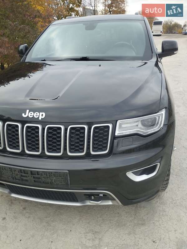 Внедорожник / Кроссовер Jeep Grand Cherokee 2017 в Днепре фото 2 Внедорожник / Кроссовер Jeep Grand Cherokee 2017 в Днепре