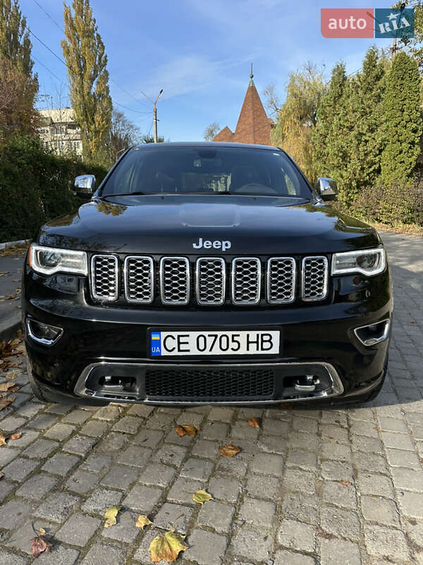 Внедорожник / Кроссовер Jeep Grand Cherokee 2018 в Черновцах фото 10 Внедорожник / Кроссовер Jeep Grand Cherokee 2018 в Черновцах