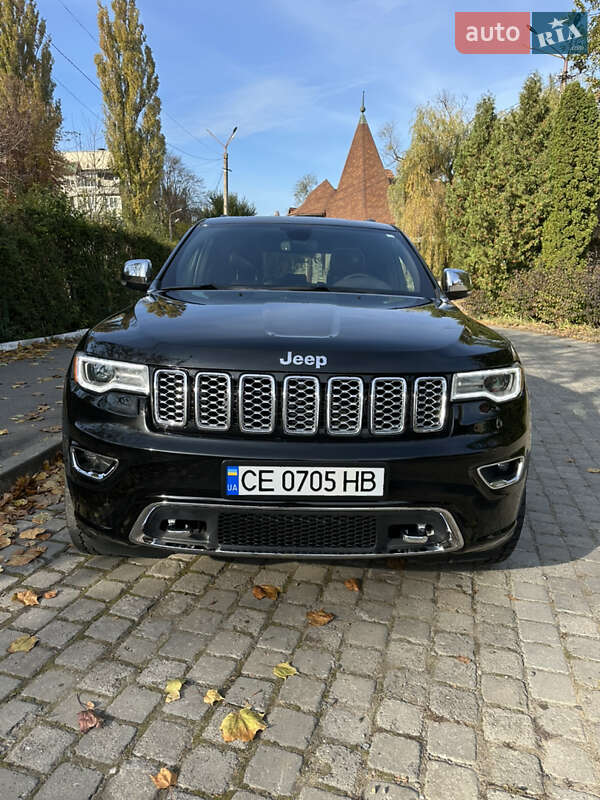 Внедорожник / Кроссовер Jeep Grand Cherokee 2018 в Черновцах фото 11 Внедорожник / Кроссовер Jeep Grand Cherokee 2018 в Черновцах