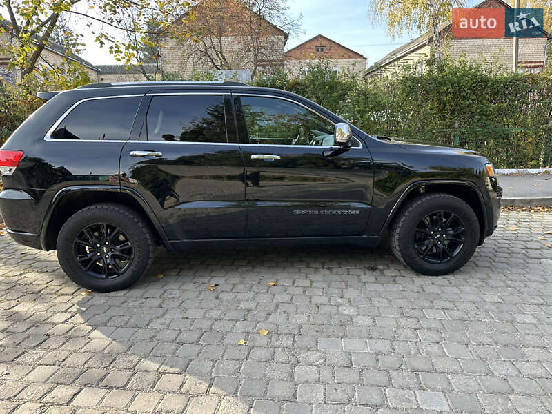 Внедорожник / Кроссовер Jeep Grand Cherokee 2018 в Черновцах фото 12 Внедорожник / Кроссовер Jeep Grand Cherokee 2018 в Черновцах