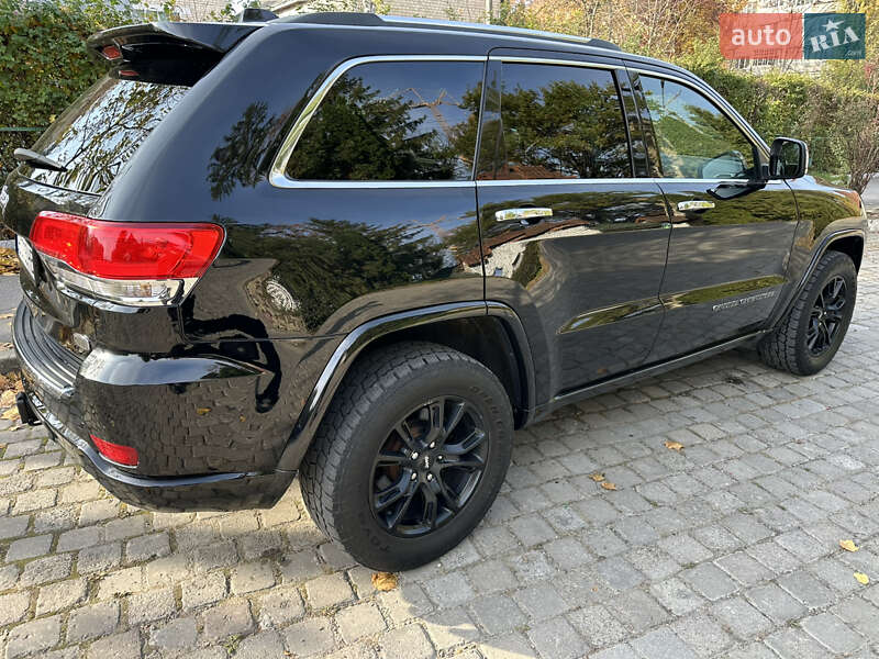 Внедорожник / Кроссовер Jeep Grand Cherokee 2018 в Черновцах фото 13 Внедорожник / Кроссовер Jeep Grand Cherokee 2018 в Черновцах