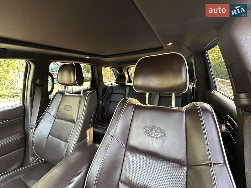 Внедорожник / Кроссовер Jeep Grand Cherokee 2018 в Черновцах фото 30 Внедорожник / Кроссовер Jeep Grand Cherokee 2018 в Черновцах