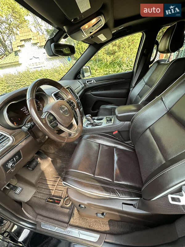 Внедорожник / Кроссовер Jeep Grand Cherokee 2018 в Черновцах фото 34 Внедорожник / Кроссовер Jeep Grand Cherokee 2018 в Черновцах