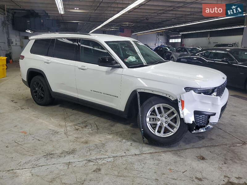 Внедорожник / Кроссовер Jeep Grand Cherokee 2023 в Львове фото 7 Внедорожник / Кроссовер Jeep Grand Cherokee 2023 в Львове