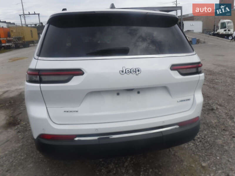 Внедорожник / Кроссовер Jeep Grand Cherokee 2023 в Львове фото 30 Внедорожник / Кроссовер Jeep Grand Cherokee 2023 в Львове