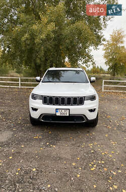 Позашляховик / Кросовер Jeep Grand Cherokee 2018 в Черкасах