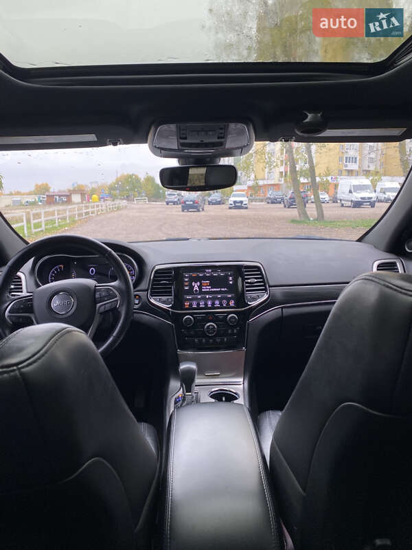Внедорожник / Кроссовер Jeep Grand Cherokee 2018 в Черкассах