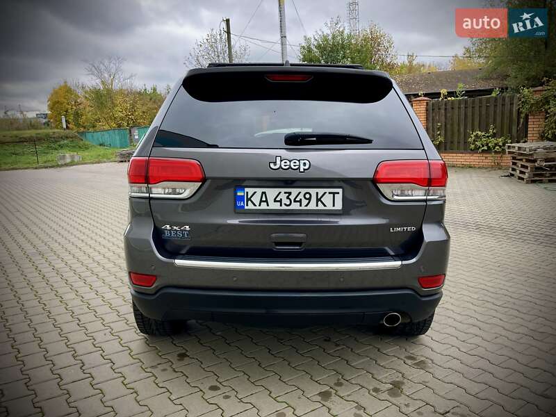 Внедорожник / Кроссовер Jeep Grand Cherokee 2019 в Киеве фото 5 Внедорожник / Кроссовер Jeep Grand Cherokee 2019 в Киеве