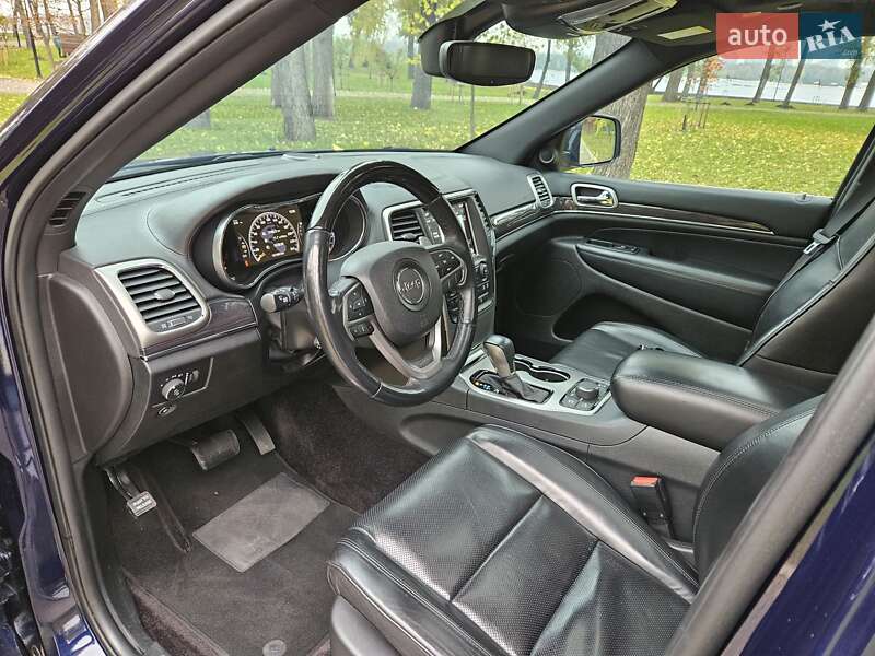 Внедорожник / Кроссовер Jeep Grand Cherokee 2018 в Киеве