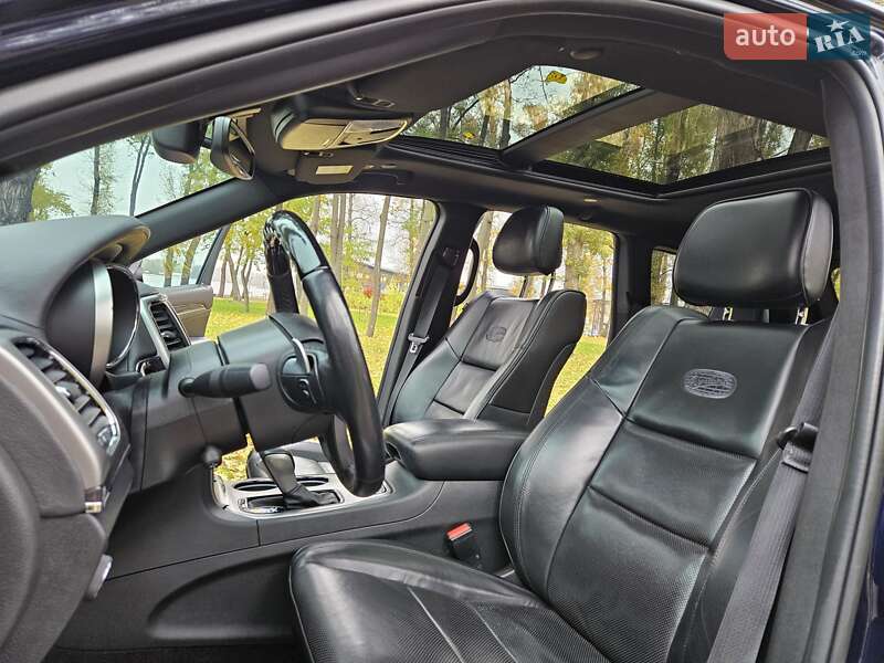 Внедорожник / Кроссовер Jeep Grand Cherokee 2018 в Киеве