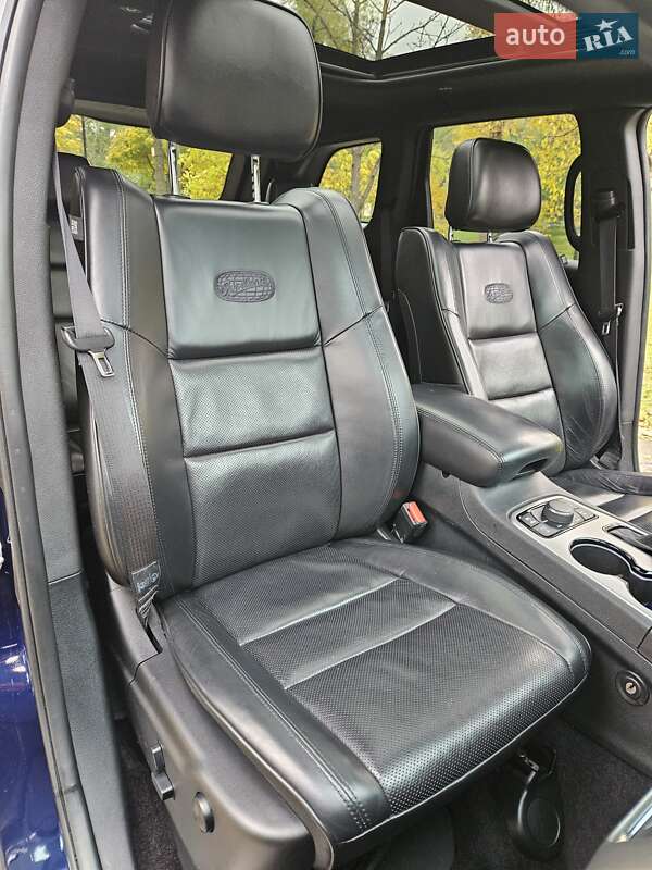 Внедорожник / Кроссовер Jeep Grand Cherokee 2018 в Киеве