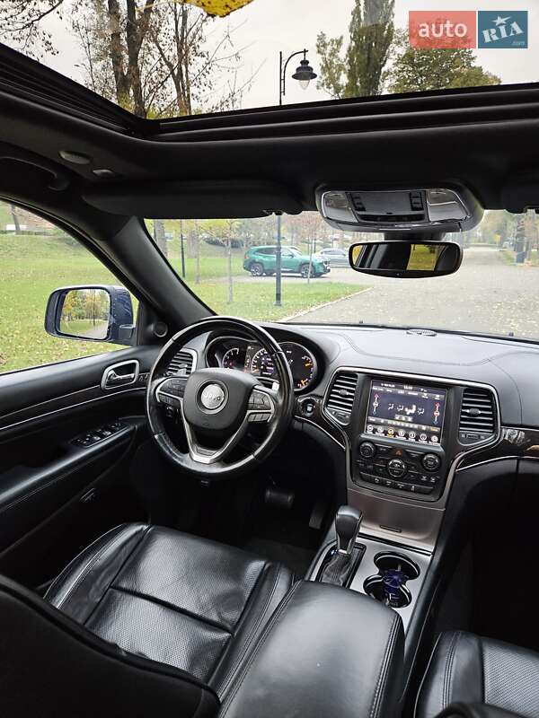 Внедорожник / Кроссовер Jeep Grand Cherokee 2018 в Киеве