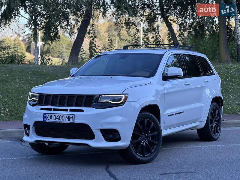 Позашляховик / Кросовер Jeep Grand Cherokee 2020 в Києві фото 2 Позашляховик / Кросовер Jeep Grand Cherokee 2020 в Києві