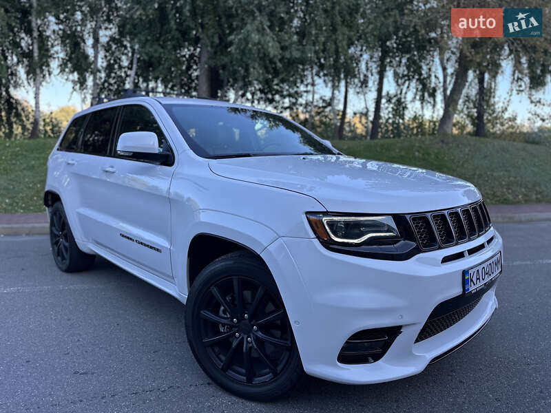 Позашляховик / Кросовер Jeep Grand Cherokee 2020 в Києві фото 13 Позашляховик / Кросовер Jeep Grand Cherokee 2020 в Києві