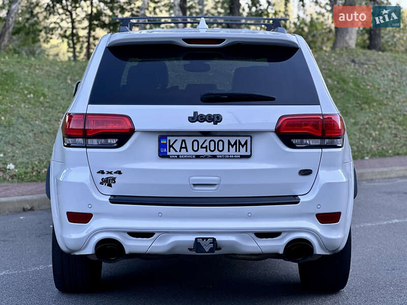 Позашляховик / Кросовер Jeep Grand Cherokee 2020 в Києві фото 16 Позашляховик / Кросовер Jeep Grand Cherokee 2020 в Києві