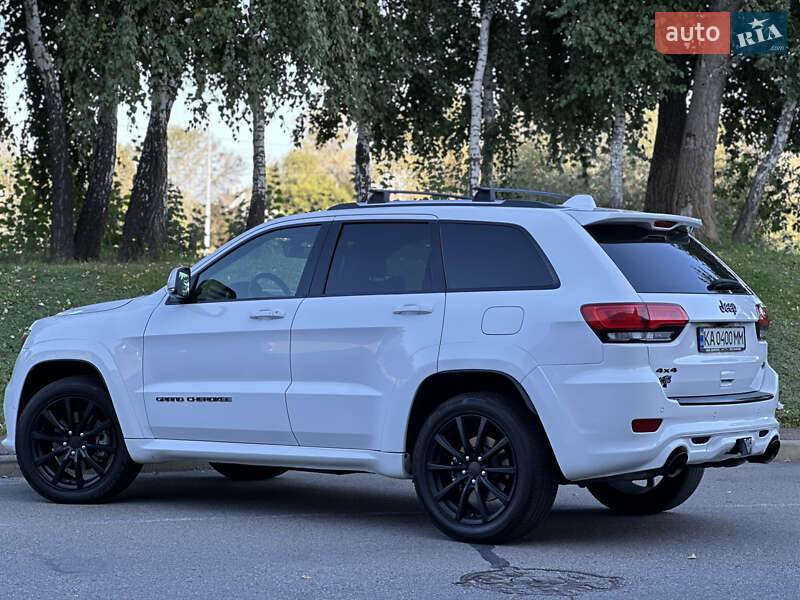 Позашляховик / Кросовер Jeep Grand Cherokee 2020 в Києві фото 17 Позашляховик / Кросовер Jeep Grand Cherokee 2020 в Києві