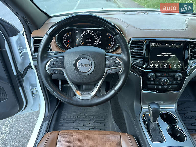 Позашляховик / Кросовер Jeep Grand Cherokee 2020 в Києві фото 47 Позашляховик / Кросовер Jeep Grand Cherokee 2020 в Києві