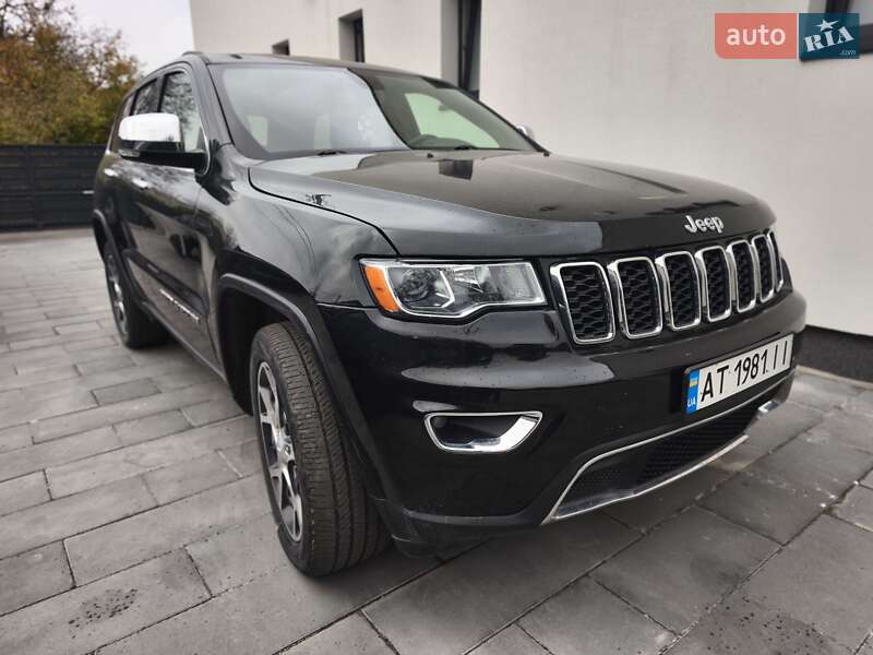 Внедорожник / Кроссовер Jeep Grand Cherokee 2019 в Ивано-Франковске фото 5 Внедорожник / Кроссовер Jeep Grand Cherokee 2019 в Ивано-Франковске