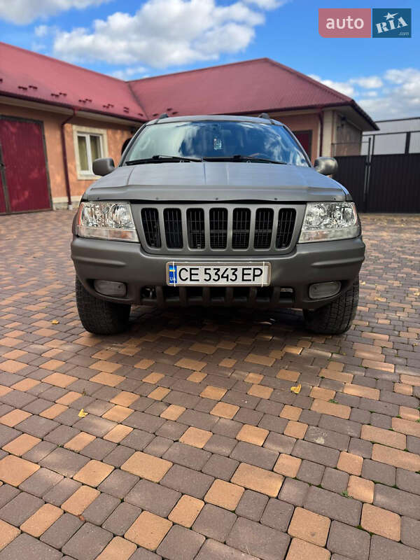 Внедорожник / Кроссовер Jeep Grand Cherokee 2002 в Сторожинце фото 2 Внедорожник / Кроссовер Jeep Grand Cherokee 2002 в Сторожинце
