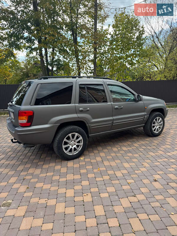 Внедорожник / Кроссовер Jeep Grand Cherokee 2002 в Сторожинце фото 4 Внедорожник / Кроссовер Jeep Grand Cherokee 2002 в Сторожинце