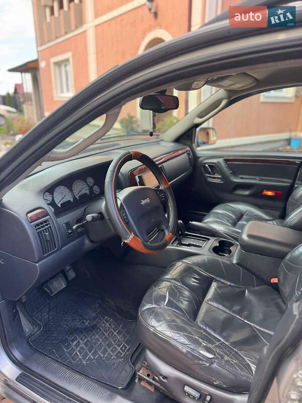 Внедорожник / Кроссовер Jeep Grand Cherokee 2002 в Сторожинце фото 9 Внедорожник / Кроссовер Jeep Grand Cherokee 2002 в Сторожинце
