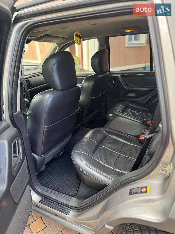 Внедорожник / Кроссовер Jeep Grand Cherokee 2002 в Сторожинце фото 17 Внедорожник / Кроссовер Jeep Grand Cherokee 2002 в Сторожинце