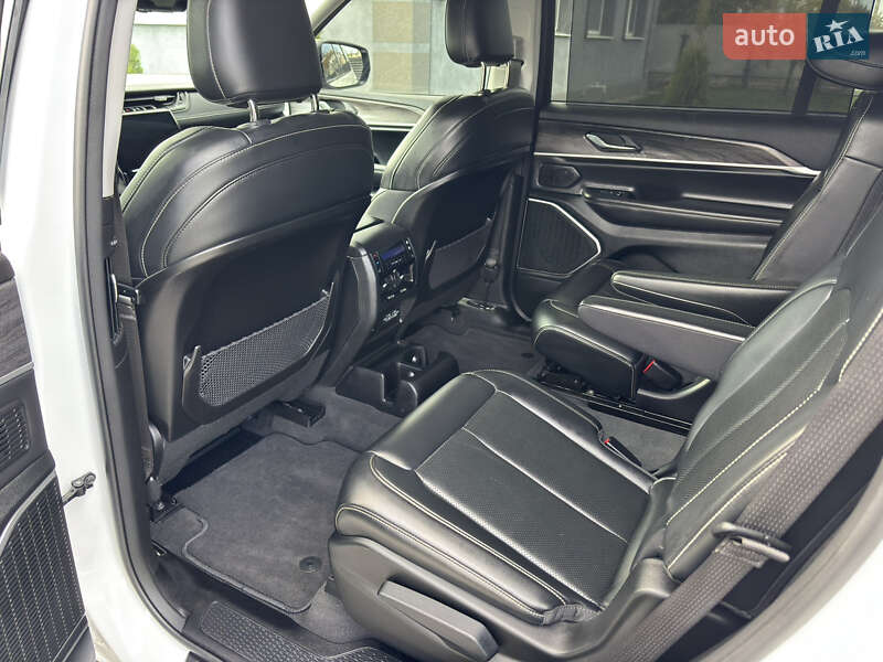 Позашляховик / Кросовер Jeep Grand Cherokee 2021 в Полтаві фото 4 Позашляховик / Кросовер Jeep Grand Cherokee 2021 в Полтаві