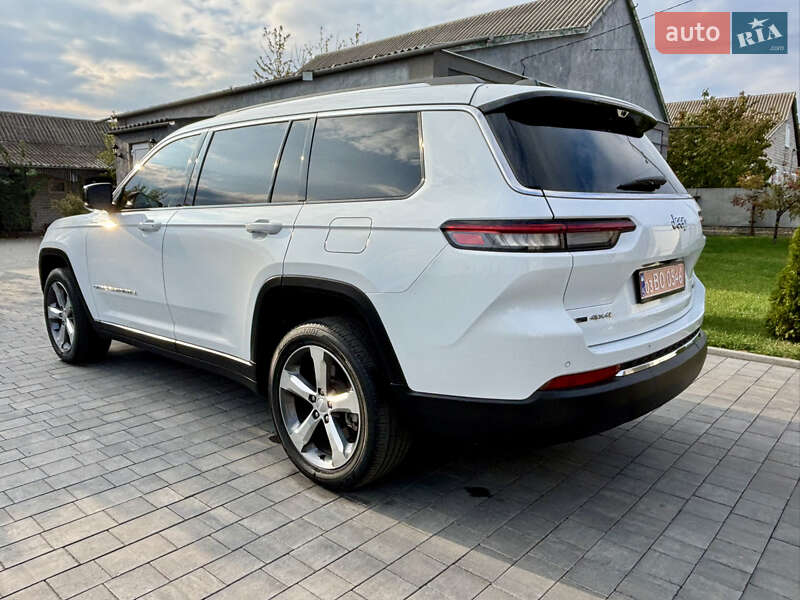 Позашляховик / Кросовер Jeep Grand Cherokee 2021 в Полтаві фото 8 Позашляховик / Кросовер Jeep Grand Cherokee 2021 в Полтаві