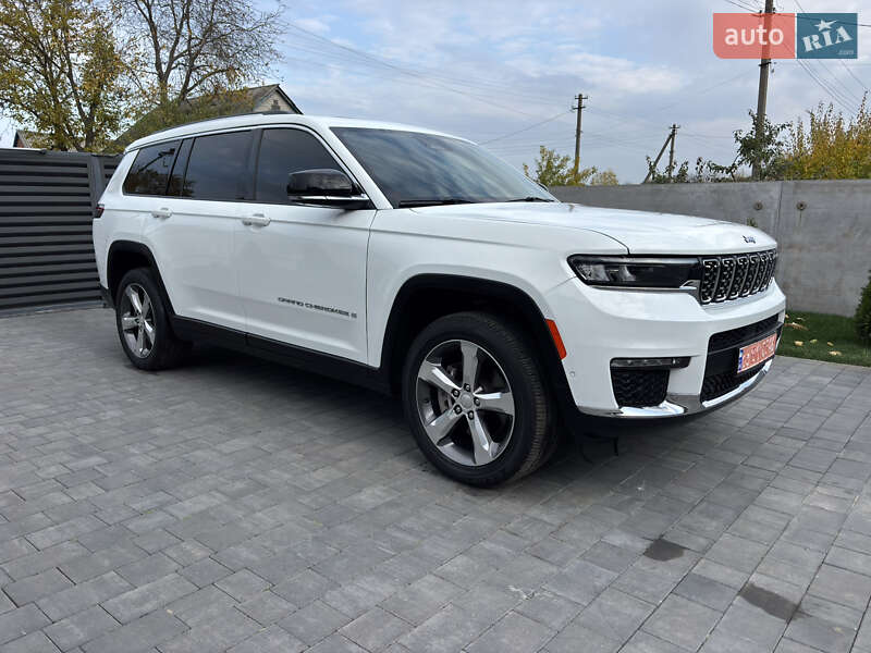 Позашляховик / Кросовер Jeep Grand Cherokee 2021 в Полтаві фото 22 Позашляховик / Кросовер Jeep Grand Cherokee 2021 в Полтаві