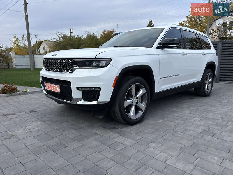 Позашляховик / Кросовер Jeep Grand Cherokee 2021 в Полтаві фото 27 Позашляховик / Кросовер Jeep Grand Cherokee 2021 в Полтаві
