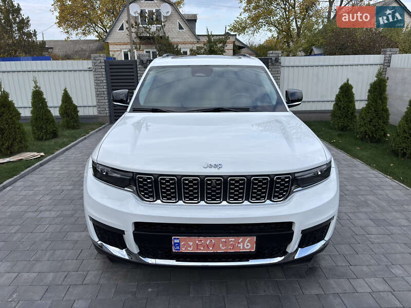 Позашляховик / Кросовер Jeep Grand Cherokee 2021 в Полтаві фото 32 Позашляховик / Кросовер Jeep Grand Cherokee 2021 в Полтаві