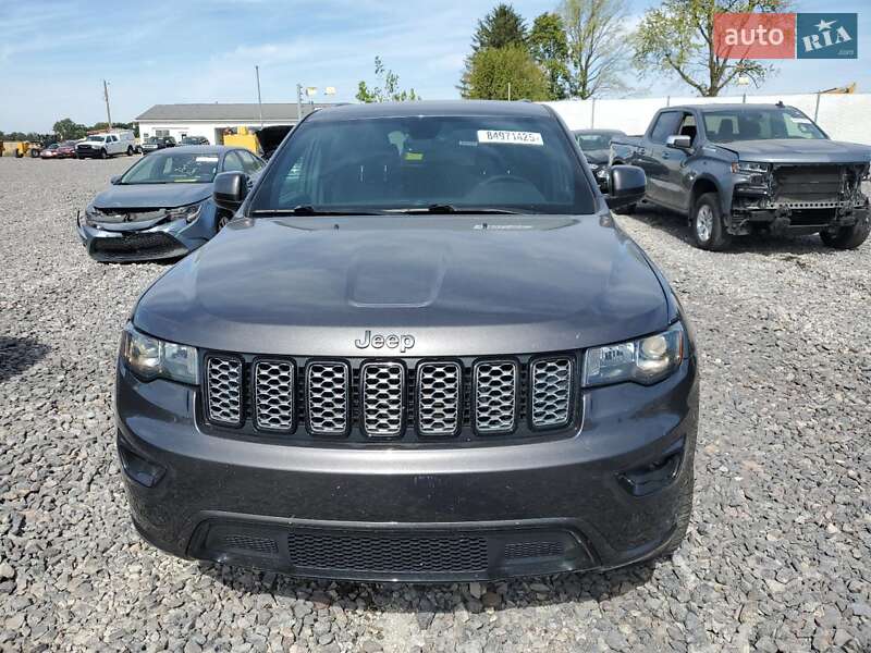 Позашляховик / Кросовер Jeep Grand Cherokee 2018 в Луцьку