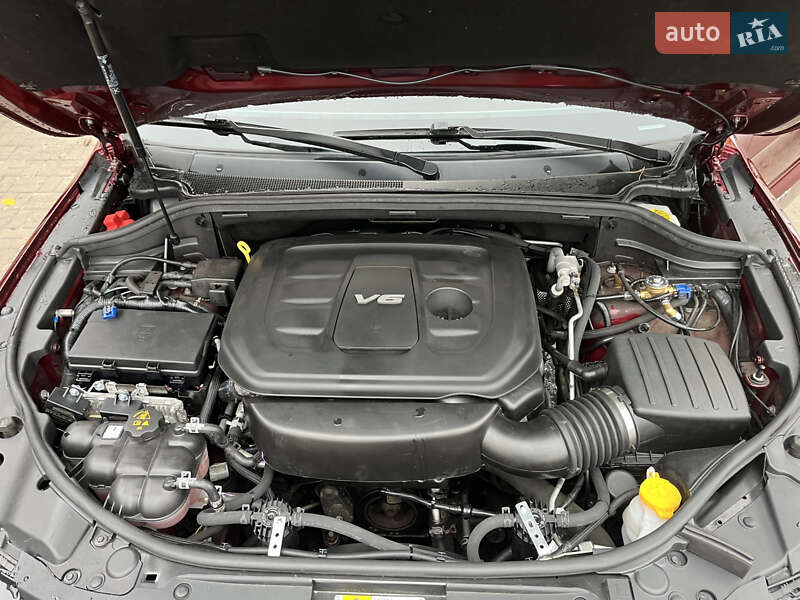 Внедорожник / Кроссовер Jeep Grand Cherokee 2017 в Киеве