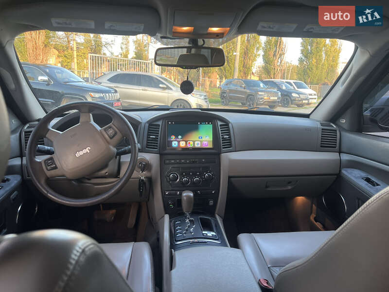 Внедорожник / Кроссовер Jeep Grand Cherokee 2006 в Харькове фото 18 Внедорожник / Кроссовер Jeep Grand Cherokee 2006 в Харькове
