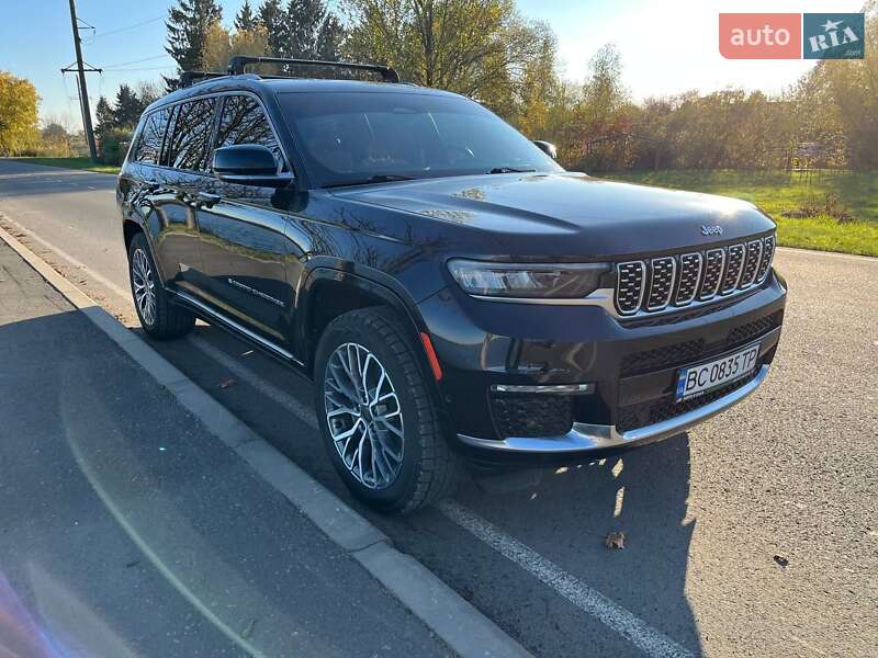 Внедорожник / Кроссовер Jeep Grand Cherokee 2021 в Бурштыне