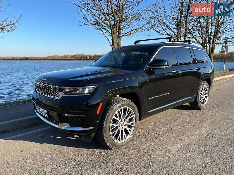 Внедорожник / Кроссовер Jeep Grand Cherokee 2021 в Бурштыне