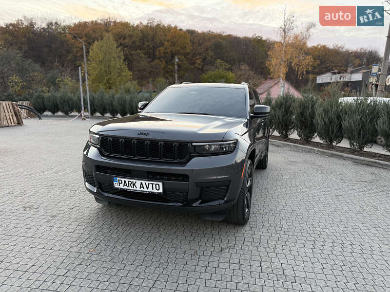 Позашляховик / Кросовер Jeep Grand Cherokee 2024 в Полтаві