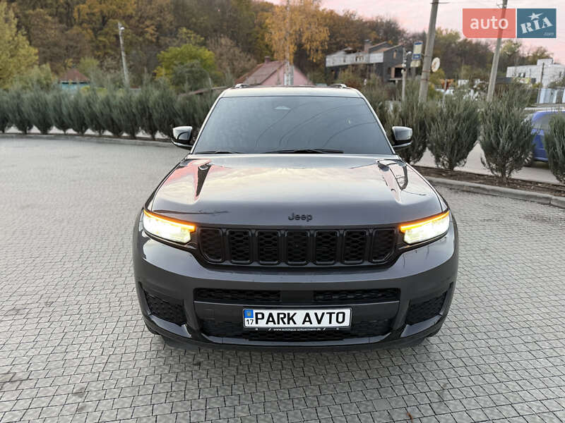 Позашляховик / Кросовер Jeep Grand Cherokee 2024 в Полтаві