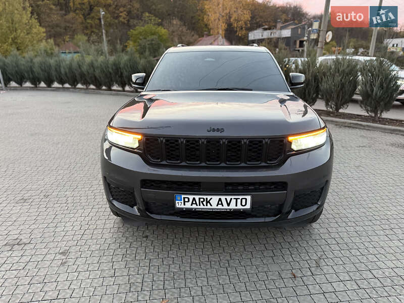 Позашляховик / Кросовер Jeep Grand Cherokee 2024 в Полтаві