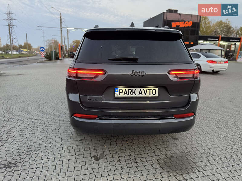 Позашляховик / Кросовер Jeep Grand Cherokee 2024 в Полтаві