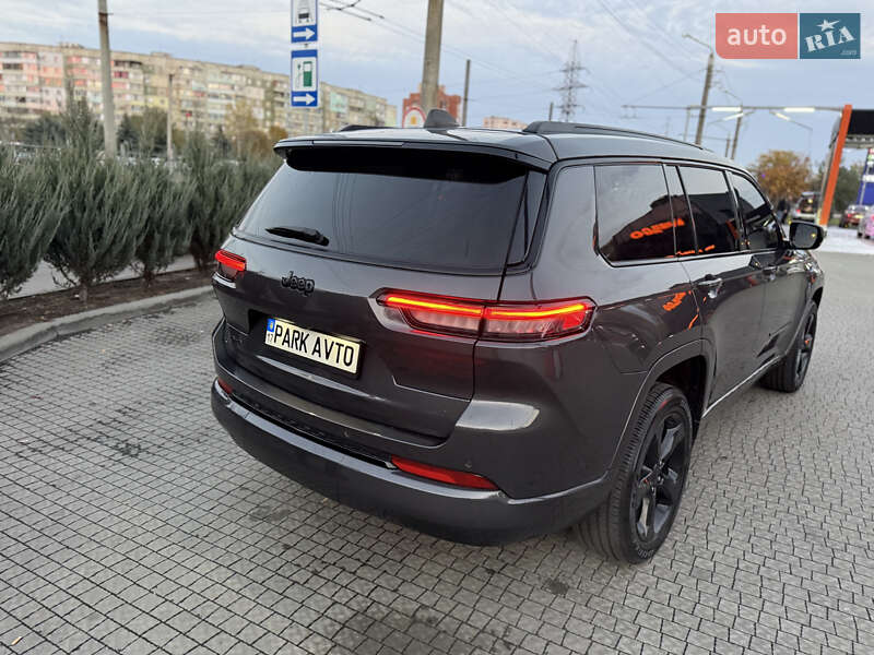 Позашляховик / Кросовер Jeep Grand Cherokee 2024 в Полтаві