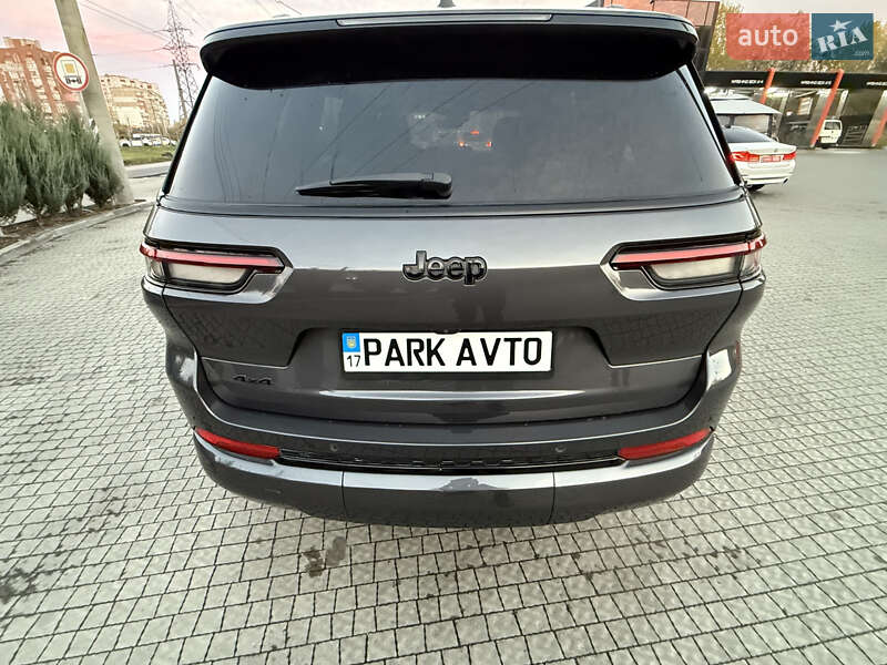 Позашляховик / Кросовер Jeep Grand Cherokee 2024 в Полтаві