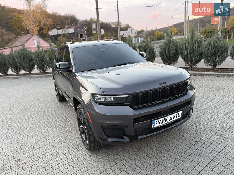 Позашляховик / Кросовер Jeep Grand Cherokee 2024 в Полтаві