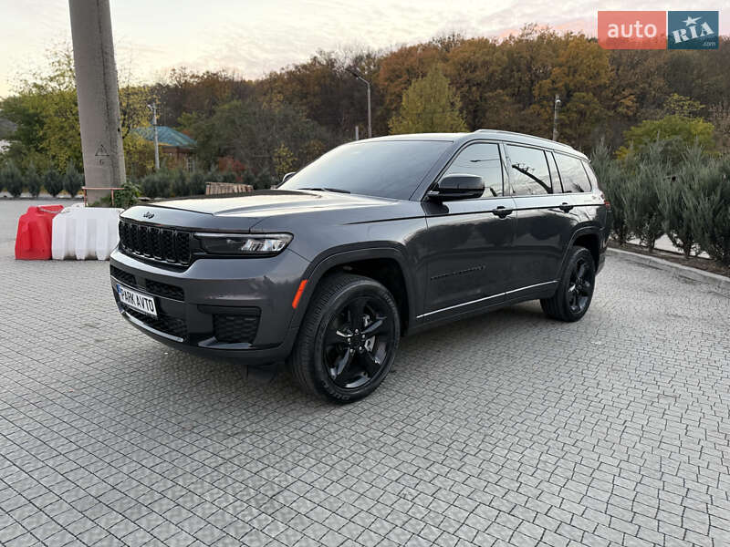 Позашляховик / Кросовер Jeep Grand Cherokee 2024 в Полтаві