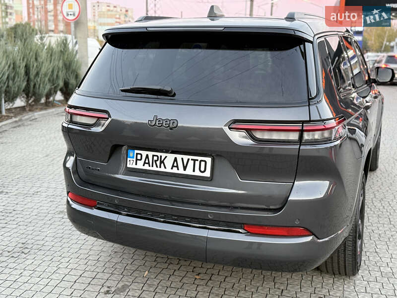 Позашляховик / Кросовер Jeep Grand Cherokee 2024 в Полтаві