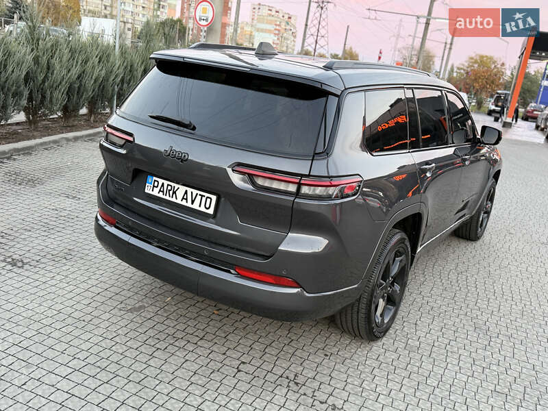Позашляховик / Кросовер Jeep Grand Cherokee 2024 в Полтаві